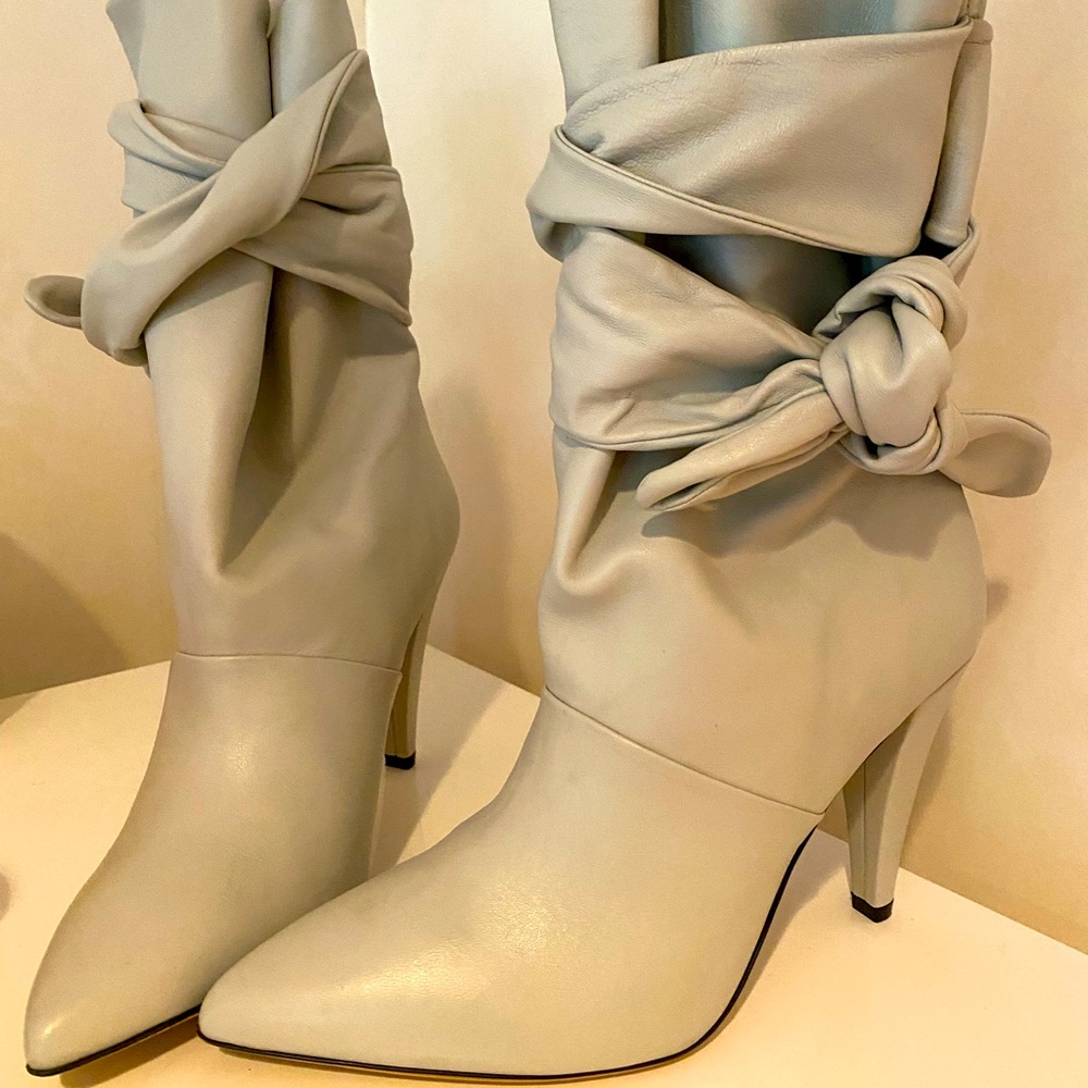 Iro Grey Booties